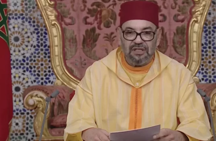 الملك  محمد السادس يجدد التأكيد على ضرورة الوقف الفوري والمستدام والشامل للعدوان على قطاع غزة