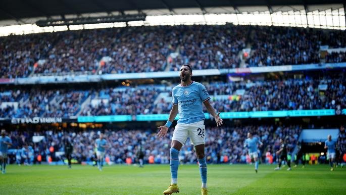 محرز يُغادر مانشستر سيتي وينتقل رسمياً إلى الأهلي السعودي