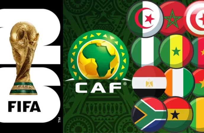 المغرب في  مواجهة كل من زامبيا والكونغو وتنزانيا والنيجر وإيريتيريا