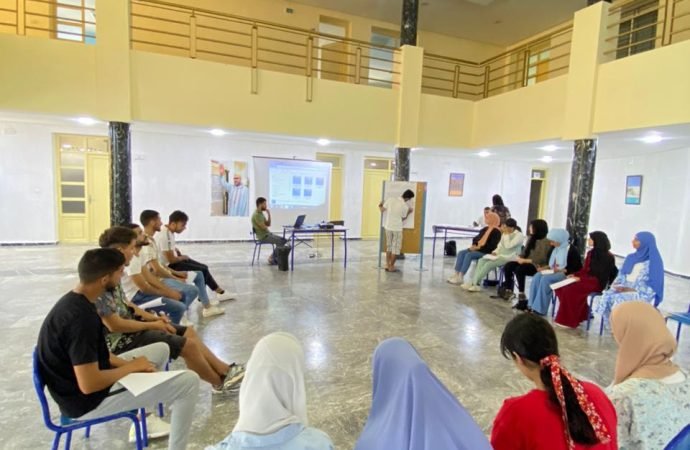 رشة تكوينية في مجال التنشيط التربوي بالناظور