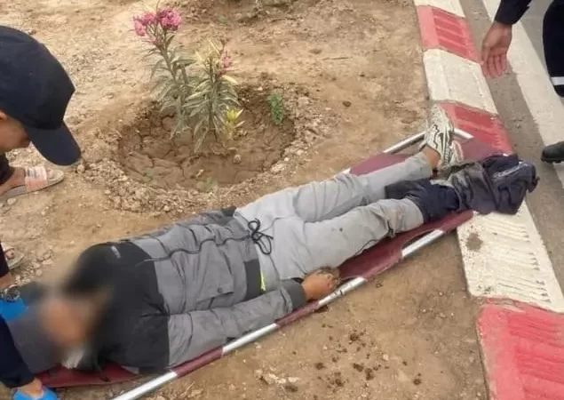 شاحنة “رالي” تتسبب في بتر رجل “حراك”