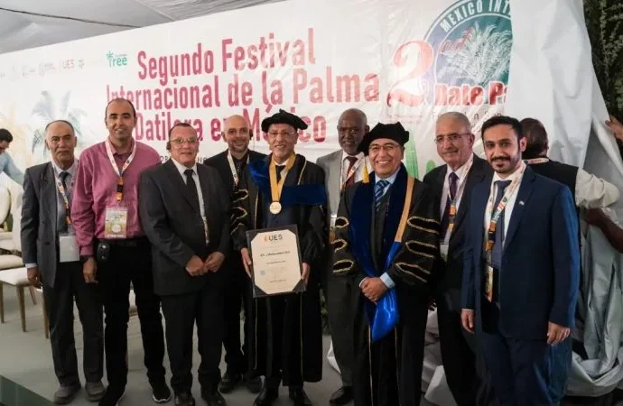 جامعة ولاية سونورا بالمكسيك تمنح المغربي عبد الوهاب زايد الدكتوراه الفخرية