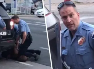 طعن الشرطي المدان بــ..ـقــ..ـتل جورج فلويد 22 مرة في سجن فلويد بأمريكا