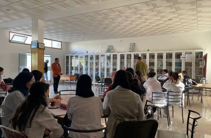 ورشة حول “كتابة السيناريو” لفائدة تلاميذ وتلميذات الناظور