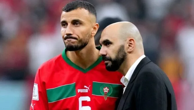 شجار عنيف بين لاعبي المغرب والكونغو.. والركراكي: لم نعط صورة جميلة عن المنتخبين