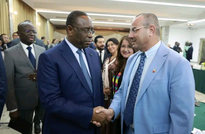 مشاركة رئيس جماعة ملوسة ”محمد السوسي النعيمي” في فعاليات المنتدى الثاني للتعاون اللامركزي السنغالي المغربي