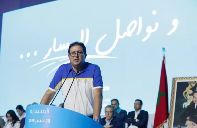 هشام أيت مانة يسير نحو رئاسة الوداد