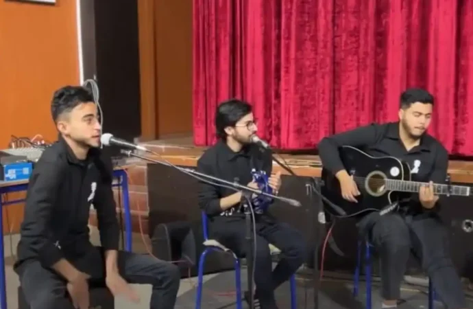 قناة العربية – المغرب تسلط الضوء على فرقة أزغنغان باند الشبابية
