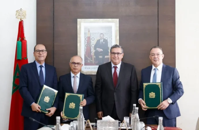 اتفاقية شراكة بين الحكومة وصندوق الإيداع لتاهيل منشات كاس العالم