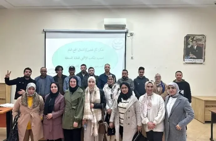 تجديد المكتب الاقليمي للنقابة المستقلة للممرضين بالناظور.