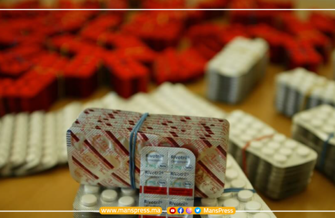 إجهاض عملية للتهريب الدولي للمخدرات ببني نصار وحجز 1431 قرصا طبيا مخدرا