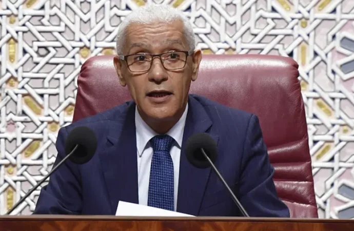 رشيد الطالبي العلمي مازال مطول معنا في رئاسة مجلس النواب