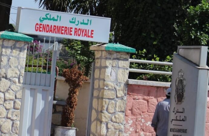 درك عين حرودة، يوقف شخصين ،و بحوزتهما كمية مهمة من المخدرات