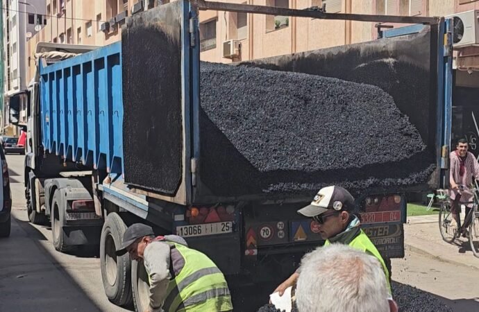 جماعة بني أنصار دينامية تعيد إحياء الأمل في الساكنة