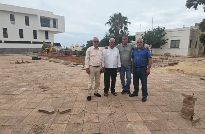 جماعة بني أنصار تستعد لإفتتاح مقرها الجديد