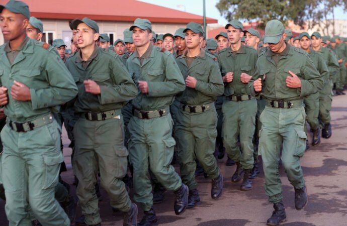 انطلاق عملية انتقاء وإدماج مجندي التجريدة الـ 39 للخدمة العسكرية