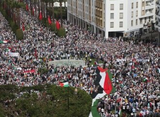 مسيرة شعبية بالرباط بمناسبة الذكرى الثانية لـ “طوفان الأقصى”