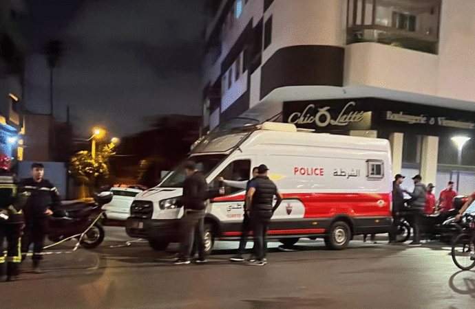 قتل عمد بالسلاح الوظيفي ومحاولة انتحار بالدار البيضاء