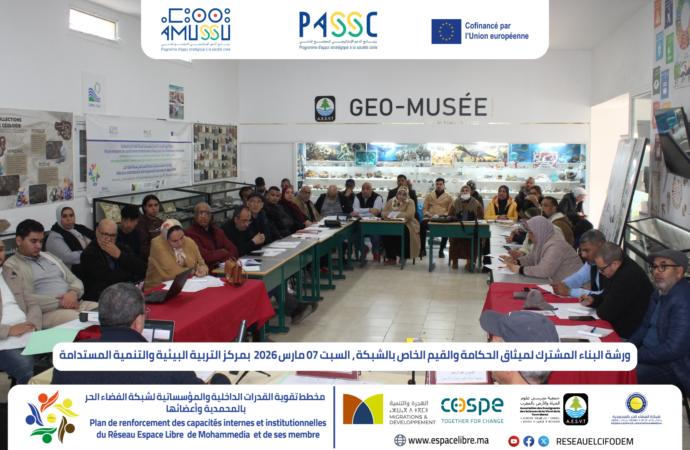 ورشة البناء المشترك لميثاق الحكامة والقيم الخاص بالشبكة