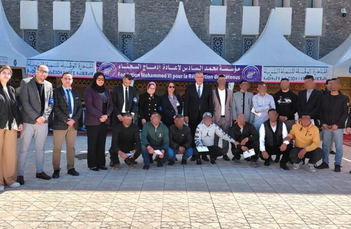 565 ألف درهم لتمويل مشاريع لفائدة سجناء سابقين في إطار دعم الإدماج الاقتصادي