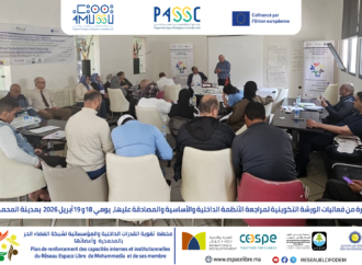 شبكة الفضاء الحر بالمحمدية تشرع في مراجعة أنظمتها الداخلية والأساسية