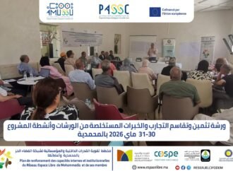 ورشة تثمين التجارب والخبرات المستخلصة من الورشات وأنشطة الترافع