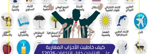 كيف خاطبت الأحزاب المغاربة على الإنترنت خلال انتخابات 2026؟